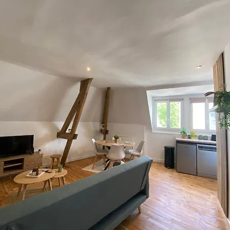 Apartment L'ecrin De Verdure -334 Rouen