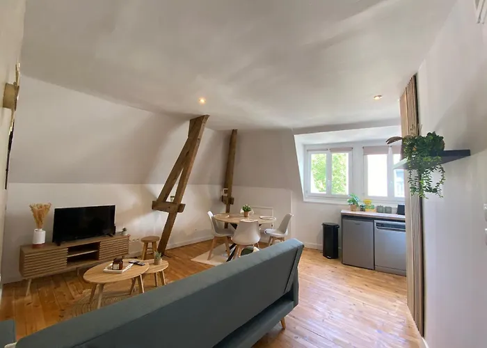 Apartment L'ecrin De Verdure -334 Rouen