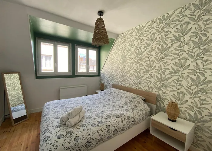 Apartment L'ecrin De Verdure -334 Rouen